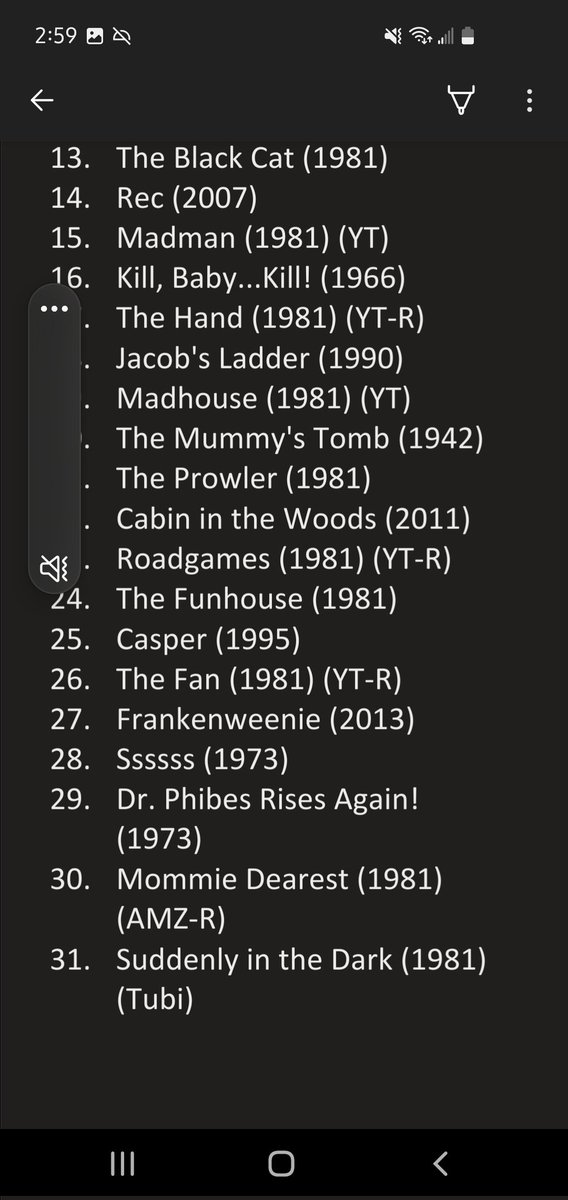 CalebAlexader's tweet photo. Starting my #Halloween2022 playlist with Butcher, Baker, Nightmare Maker. The theme this year is horror of 1981. Never seen this first one and I don't know anything about it. https://t.co/aqMyBohyLl