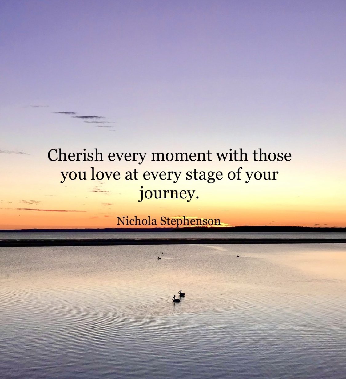 Cherish Each Moment Quotes CHERISH EVERY MEMORY LOVE EVERY MOMENT(01)