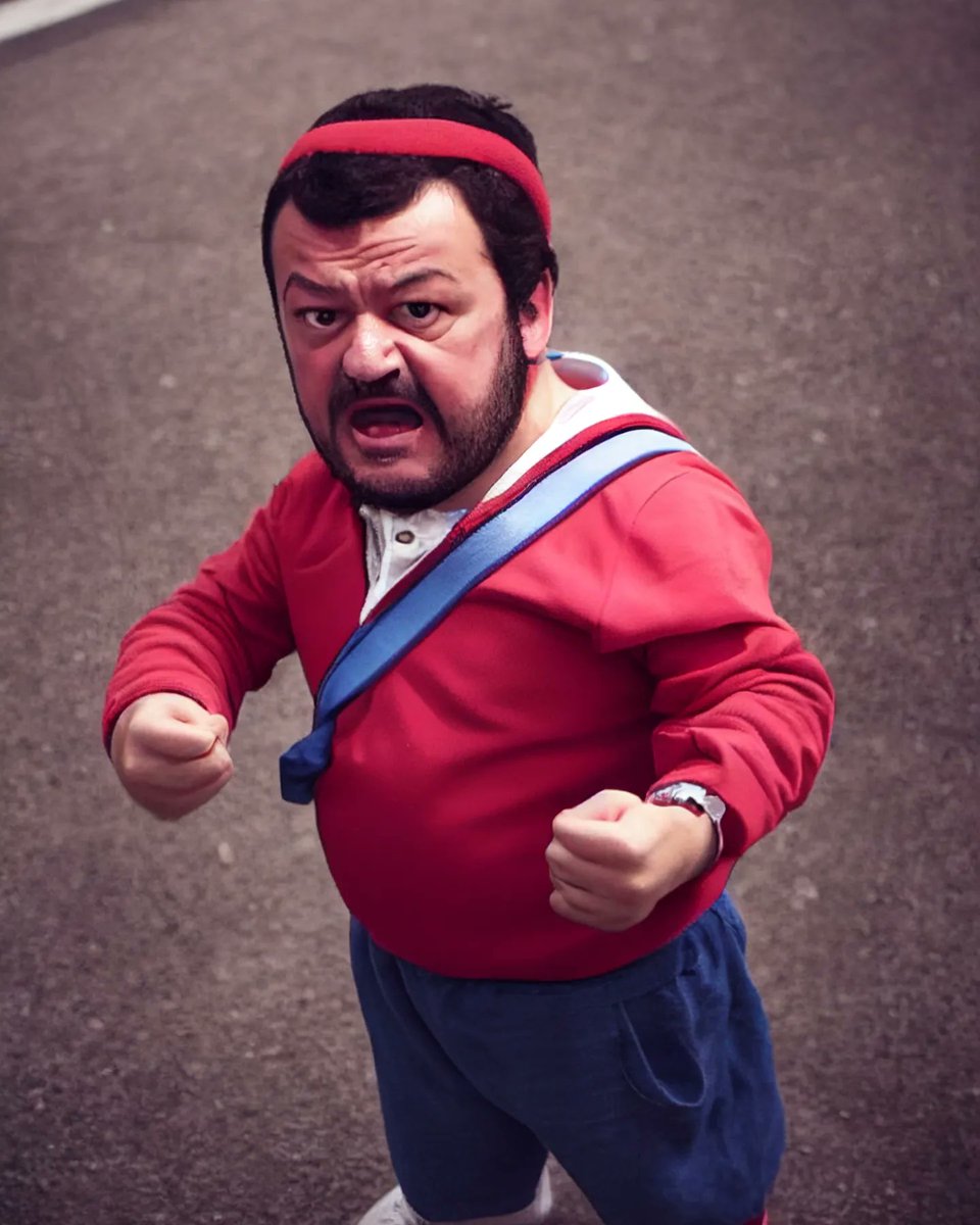 Elezioni italiane; vincerle é un gioco da ragazzi!!! 

#welikeduel #Salvini #ElezioniPolitiche22