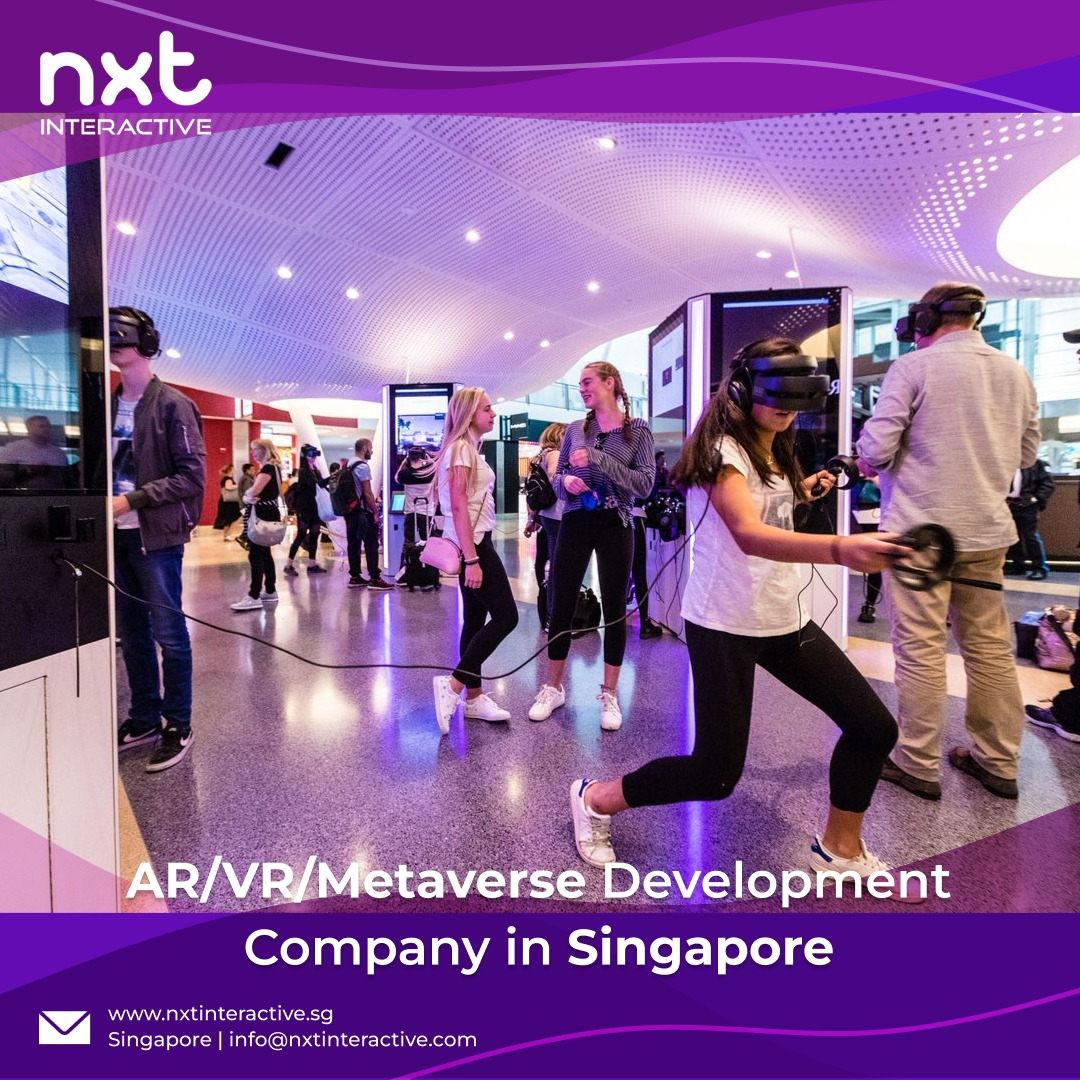 Develop a unique #AR #VR #Metaverse solution with #nxtinteractive #singapore to stand out from the crowd! The world is here, where are you?

#virtualworlds #virtualevents #metajupiter #metaverseworlds #avatars #virtualgames #metaevents #metaworlds #virtualavatars #virtualspaces