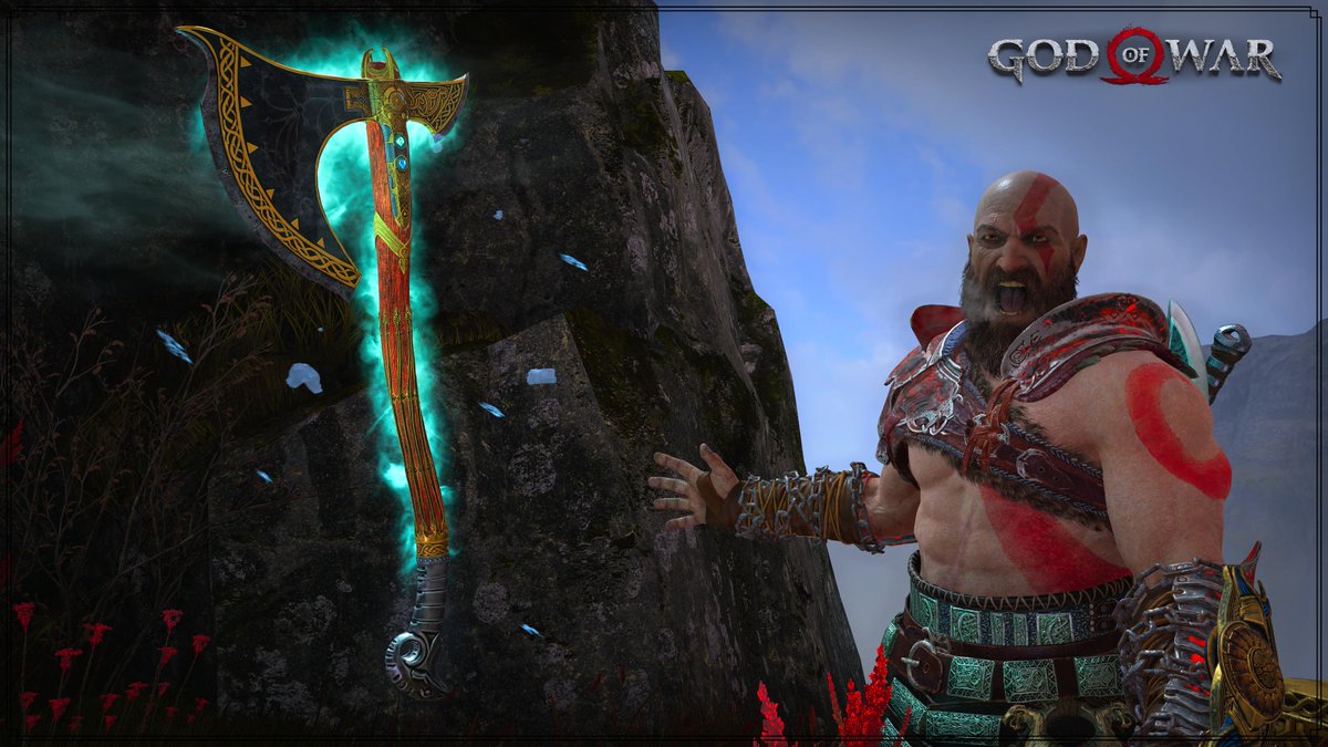 Orr_Man_Worcs's tweet image. My contribution... Everyone&apos;s favourite thing to do in this game! #PSAccess #GodofWar #GodofWarReplay