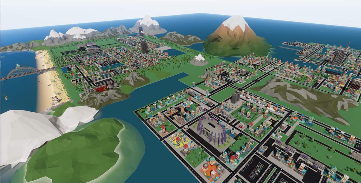 Volume II of the D-City Soundtrack has been added to Spotify! Go give it a listen here: 

open.spotify.com/album/4BFaG0UP…

Below are some screenshots from inside the development of our City-Scape! This is only a small portion of what's to be added as the construction continues. More OTW!