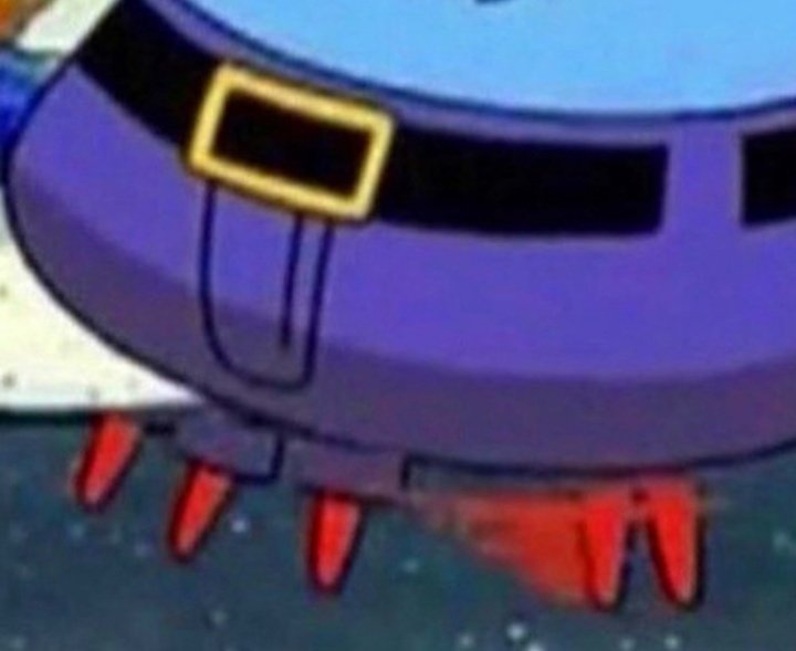 mrsConeHead's tweet photo. @ShorKtf2 My mind straight up thought abt Mr krabs walks https://t.co/2iLusGlI6m