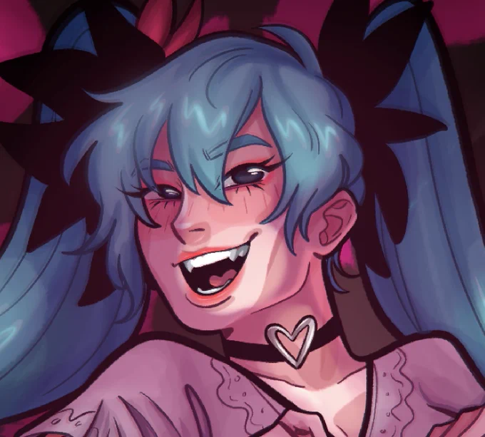 kinda wanna go back to this shading style i was doing back in 2019-2020. can u tell spiderverse was an inspiration lol 