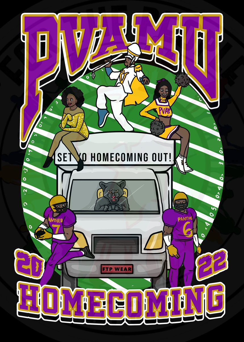 FTPwear's tweet photo. If it ain’t broken…😏

Introducing the HOMECOMING ‘22 TSHIRT &amp; SWEATSHIRT!!! 

Available ONLY for pre-order NOW UNTIL 10/8/22 @
https://t.co/sCVpfJ4Zog

I SAID SET YO HOMECOMING OUT!💜💛 https://t.co/KGzvT8pLhI