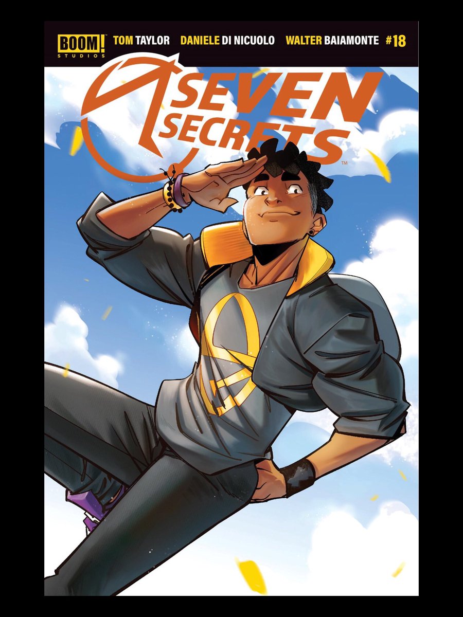 CitywideMax's tweet photo. #comicspotlight
“Seven Secrets” has a unique story that goes way beyond the protection of secrets through the years. The art is vibrant, detailed, and lifelike it’s easy to see how the fights would go if this were an animated series. @boomstudios
#comic #comicbook #boomstudio https://t.co/nHadqbFtrk