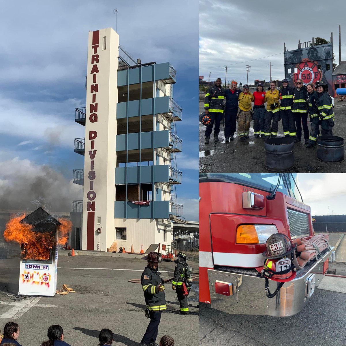 AlamedaCoFire's tweet image. Another successful NorCal First Alarm Girls Fire Camp was hosted by @OaklandFireCA and was well represented by the women firefighters of #ACFD. Our members assisted other active duty women from around the Bay Area to train and instruct 70 campers. 

#ALCOFIRE