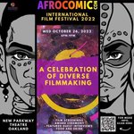 Photo by AfroComicCon (@afrocomiccon)