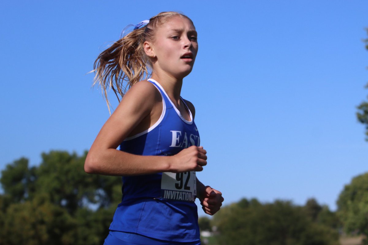 PrepRunningNerd's tweet photo. Quick @UNK_Track thoughts before I head back to Omaha.

A thread.

Mia Murray @Spartan_CC is the best in the state.  

Maddie Seiler @gering_xc is really good.

Keeli Green @ArloXC holds her #1 ranking but State with Lindee Henning is going to be a slugfest.

Posing is trendy. https://t.co/045HuU2mHb