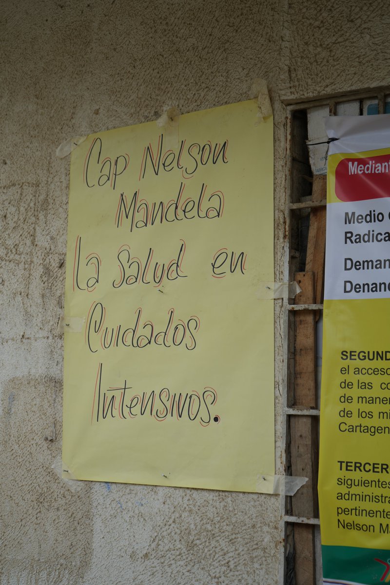 ProgramaJxT's tweet photo. 📍 Siguiente parada, tercera estación del #Corruptour: “La salud en cuidados intensivos” en el Centro de Saludo Nelson Mandela. 👇 https://t.co/0RXIB54AFa