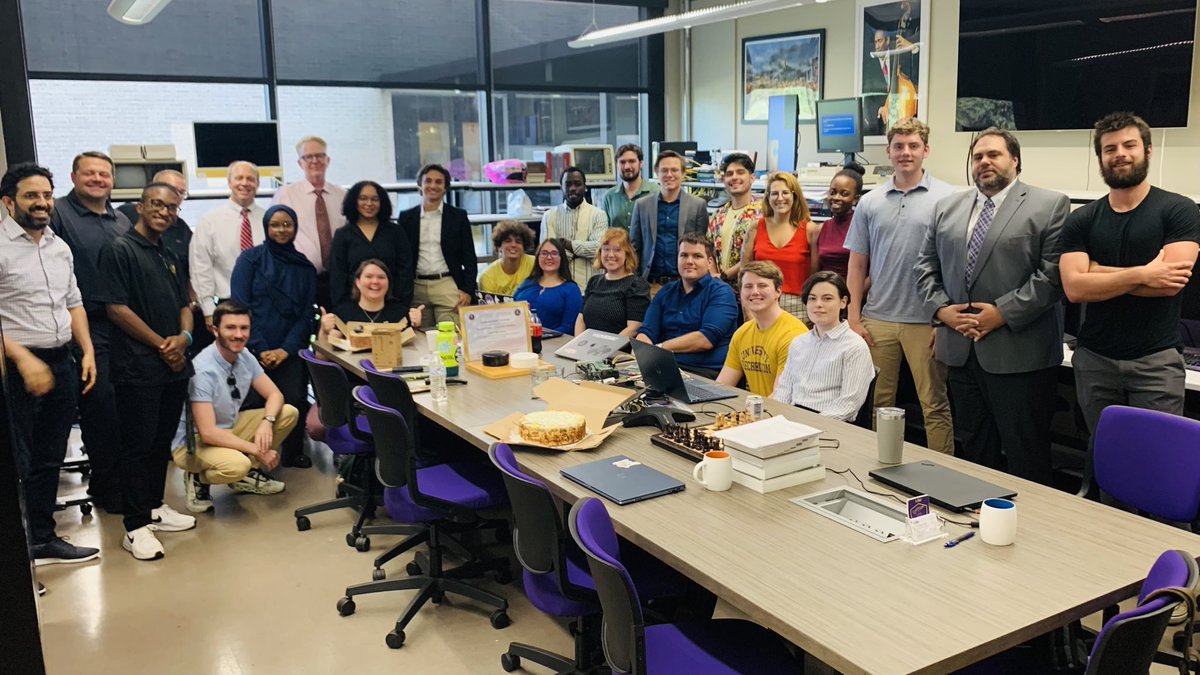 Golden G. Richard III (@nolaforensix) on Twitter photo #CAE-CO designation celebration in the Applied Cybersecurity Laboratory <a href="/LSU/">LSU</a> <a href="/LSUCCT/">LSU CCT</a> <a href="/LSUCyber/">LSU Cybersecurity</a> <a href="/LSUEngineering/">LSU Engineering</a> #CAE-CO designation celebration in the Applied Cybersecurity Laboratory <a href="/LSU/">LSU</a> <a href="/LSUCCT/">LSU CCT</a> <a href="/LSUCyber/">LSU Cybersecurity</a> <a href="/LSUEngineering/">LSU Engineering</a>