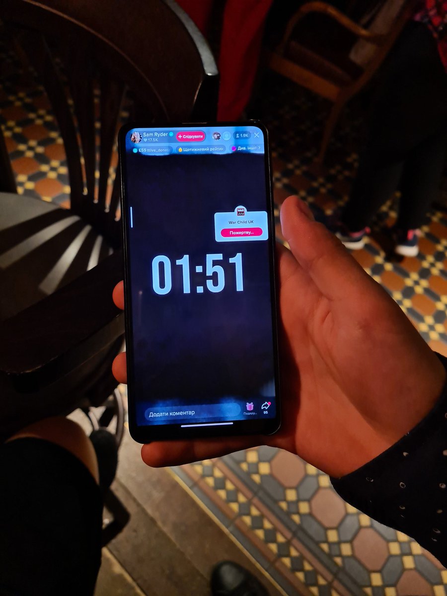 stefpassamonte's tweet photo. Just about to go on stage! What a privilege for my Ukrainian music student to perform with superstar Sam Ryder tonight at Lafayette! Watch it in live streaming on TikTok #samryder #Eurovision #nationalalbumday #newalbum #lpmam #ukrainianrefugeemusicians #lpmamstudents #livetiktok https://t.co/04utc4UTWr