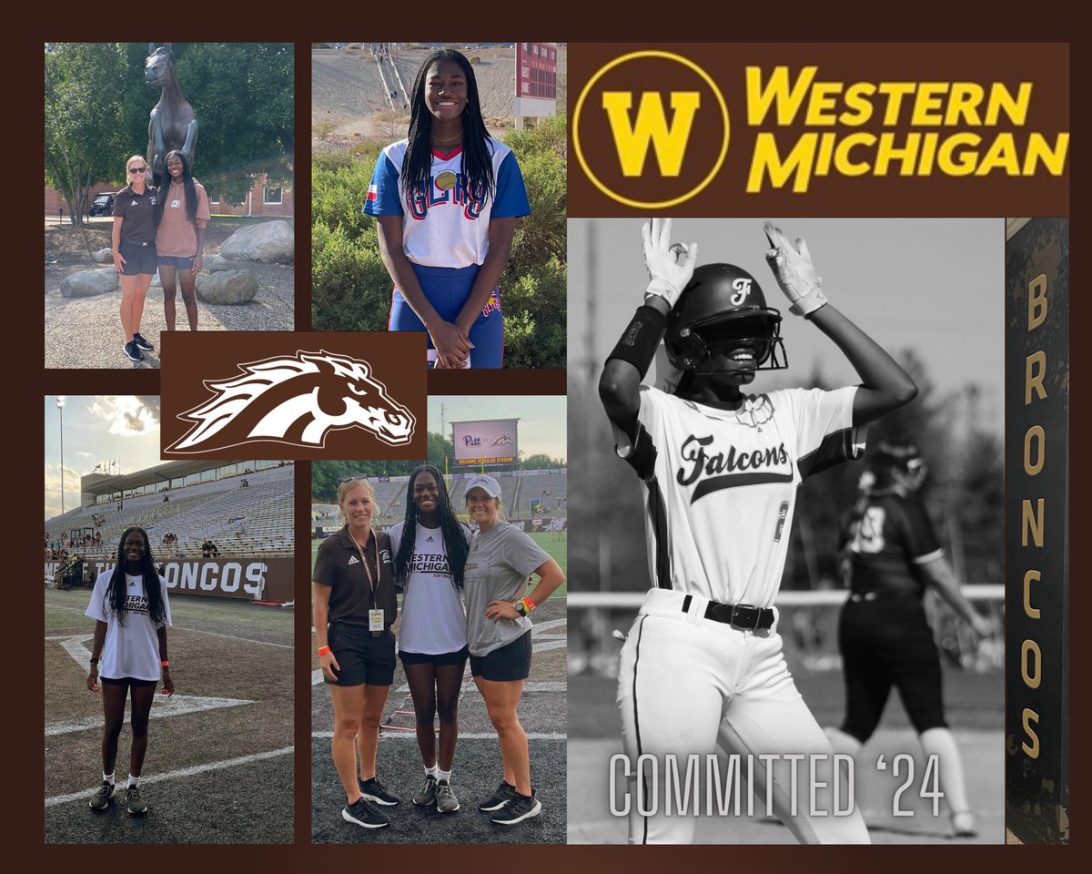 I enjoyed spending the day with <a href="/WMUSoftball/">Western Michigan Softball</a> &amp; getting to know the players, coaches &amp; program. <a href="/coachjennyrohn/">Jenny Rohn</a> <a href="/marleewilson/">Marlee Wilson</a> @MorganVanderBor &amp; #coachreily are creating something special. I’m so excited and blessed to be a part of it! <a href="/tgmidwest_16u/">Texas Glory Midwest 16u Beyster</a> <a href="/CoachBeyster/">Tarrah Beyster</a>