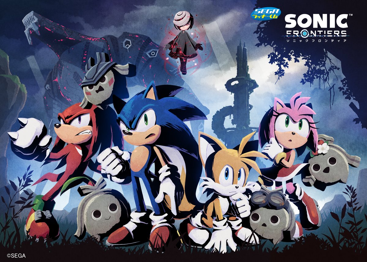 #EGX2022 is now concluded and I was one of many to try #SonicFrontiers. Here's my TLDR thoughts:

As a fan who has enjoyed the games the last decade, I can confidently say Frontiers is top dog. It has a rich blend of elements from titles prior but excels in it's originality (1/3)