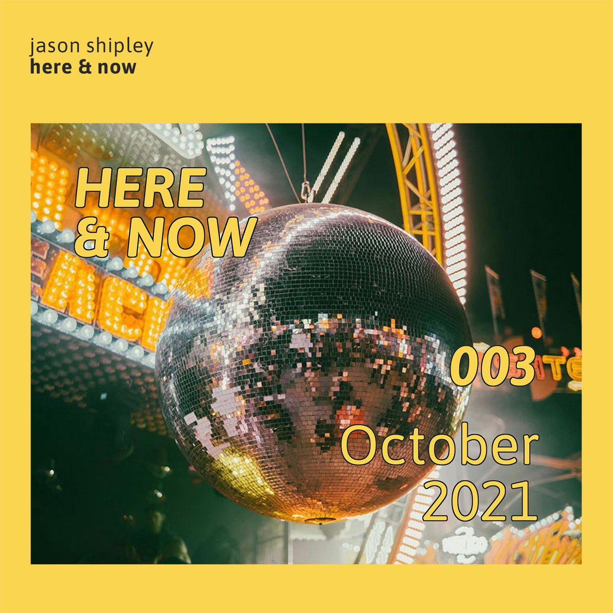 In the first year of Here &amp; Now we've featured 140 artworks by 104 artists in our monthly blogs. Issue 003, cover image by Jason Shipley. Thank-you to all the artists who let us feature their work; Here &amp; Now is a celebration of your creativity 💛 

minimalstate.co.uk/blog/here-and-…