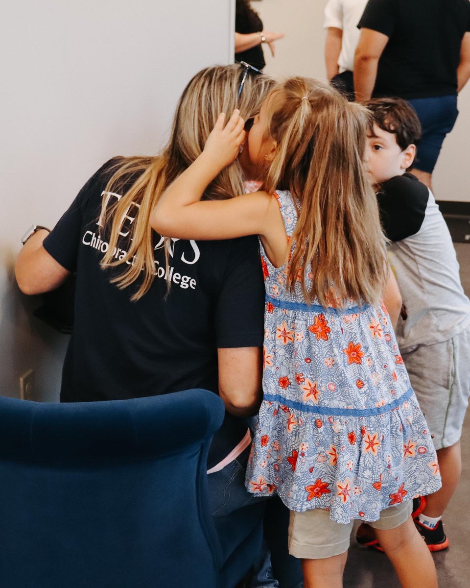 TXChiroCollege's tweet photo. Thank you to everyone who joined us last Friday for Family Fun Night; We had great food, games, and conversation!
To see all of the photos from Family Fun Night, click this link: https://t.co/HFLZIGdxpX
β’
#familynight #TCCalumni #TCCstudents #alumnievent #txchiro https://t.co/zNA0lsLOpJ