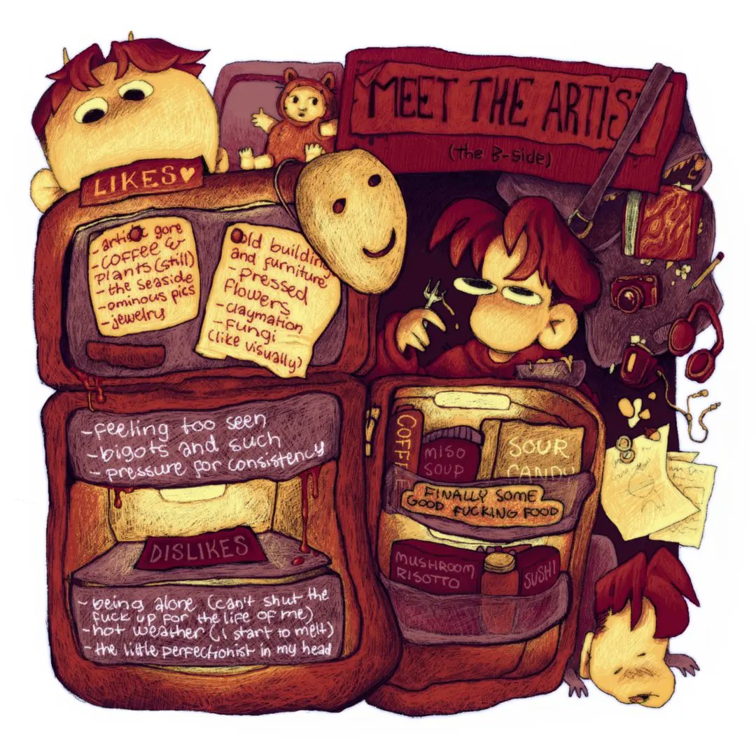 Spookley Woopley Art Twitter