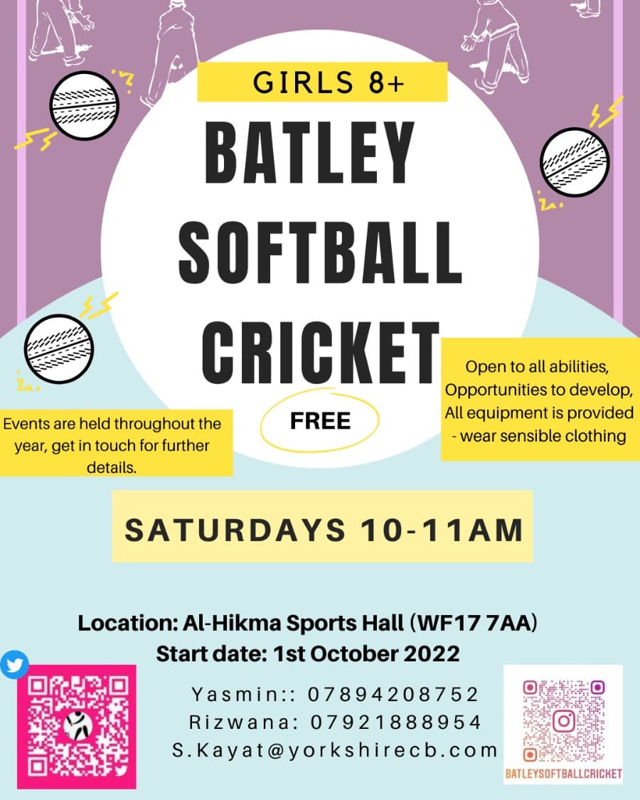 BatleySoftball's tweet photo. Sessions staring up this weekend 😀
Share the message! https://t.co/kgIPVci5sv