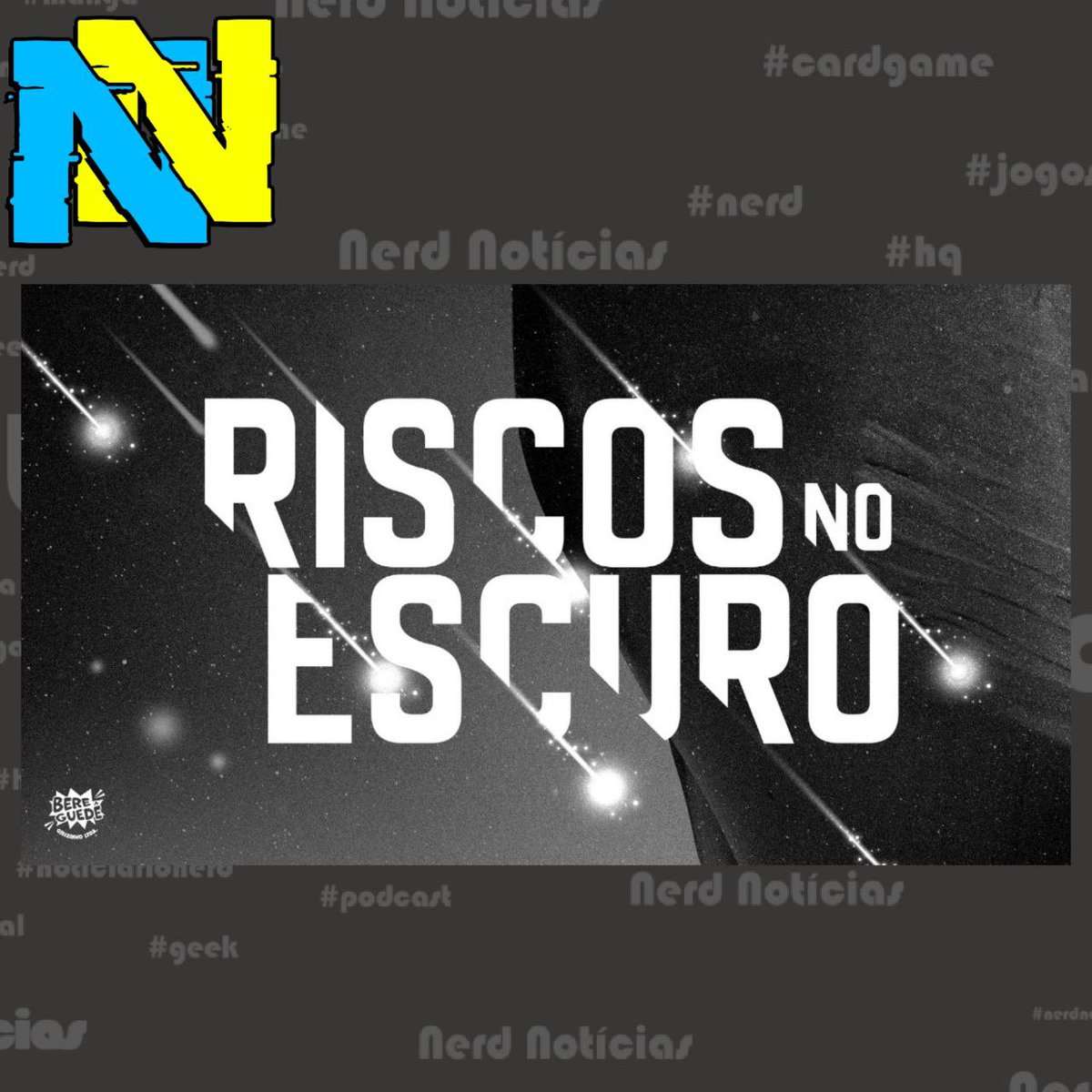 nerdn_oficial's tweet photo. Está no Catarse a HQ "Riscos no Escuro" do Coletivo Bereguedê, com participação de Felipe Manhães, autor que compõe o acervo da nossa Vitrine NN. https://t.co/KlbAXgZYFs