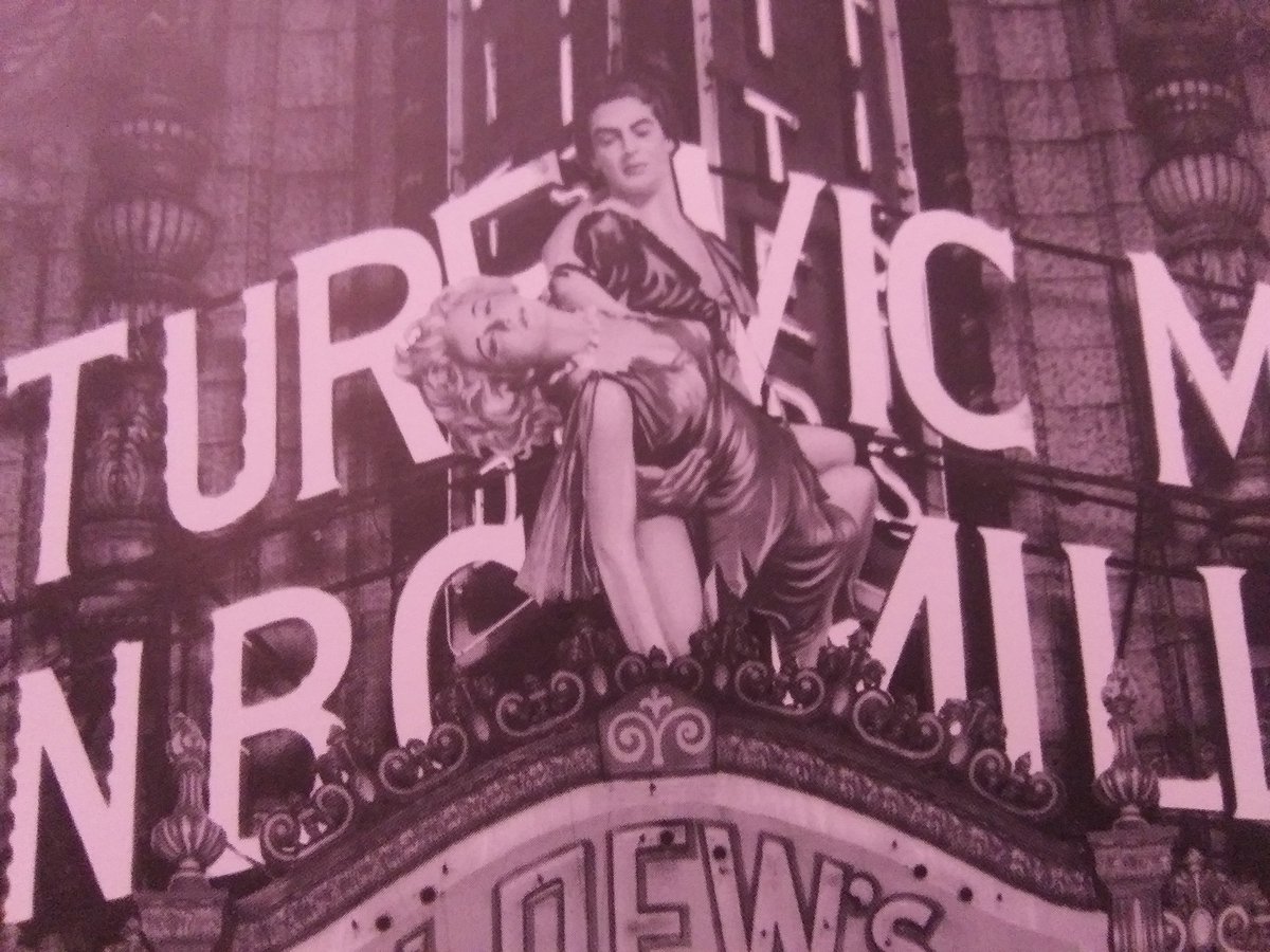 FrankLussk's tweet photo. @VictoriaMature Thought of you when I found this pic of your dad at antique show. Not sure what town seller was from but look! That hanging statue is beautiful! #VictorMature #CaroleLandis #LonChaneyjr #1940s https://t.co/78HcBkQvBp