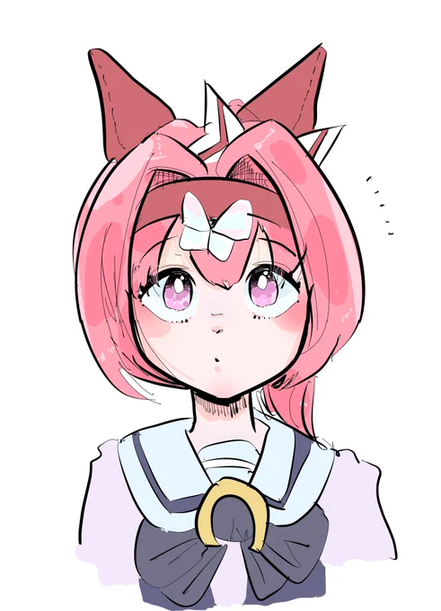 おはようウララ(過去絵) 