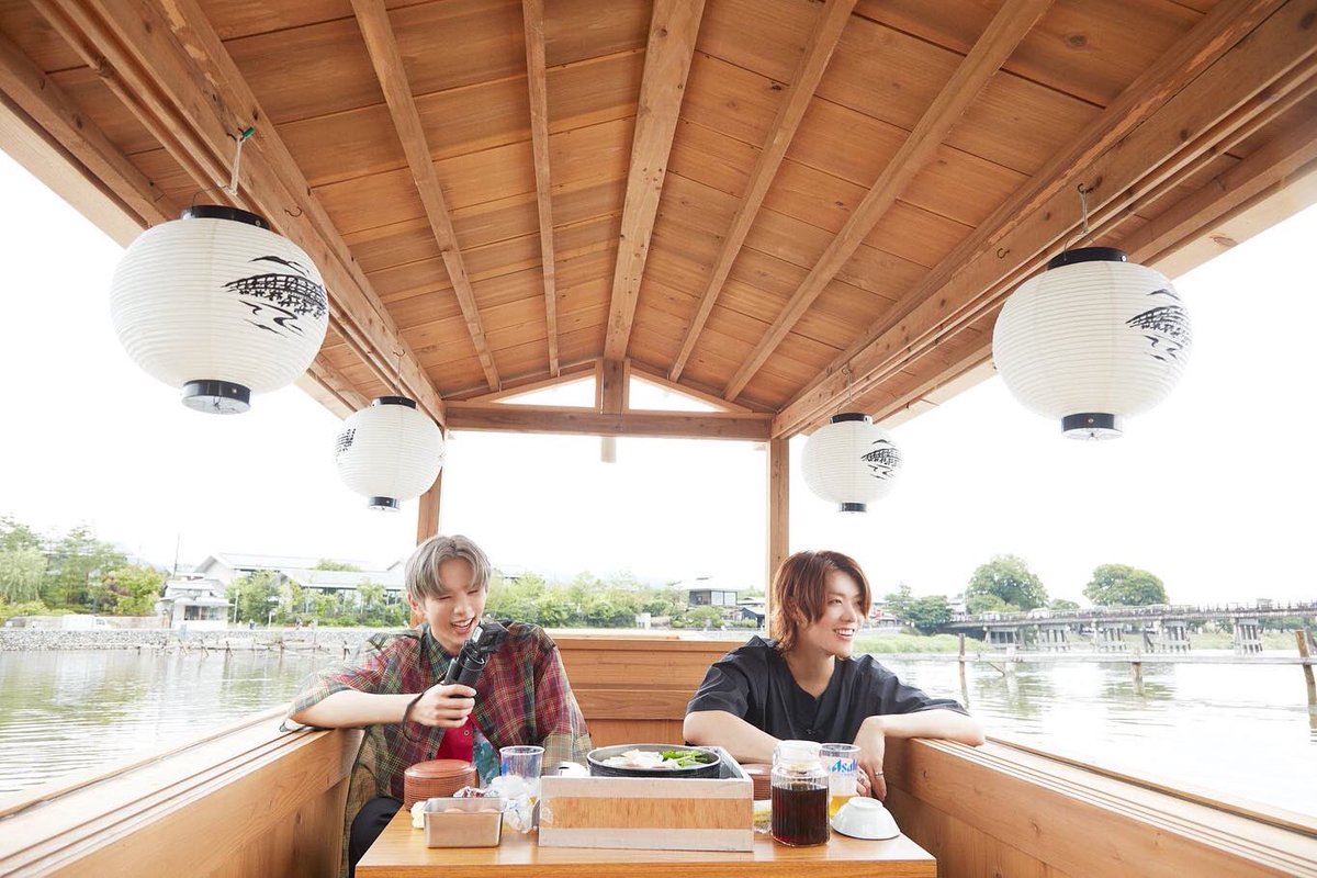 [ 📸 | 220926] Algunas recientes fotos de #Yuta junto a Shotaro en la cuenta de SHOWYOU TV en twitter.

#YUTA  #유타  #中本悠太 #ユウタ

Cr. showyou_dtv