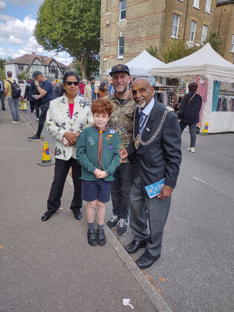 RBKMayor's tweet photo. @SurreyMason @surbitonfest @GlenmoreHouseUK Thanks for your continuous support via our longstanding chair of @SurboFestival @RobertDobbie1 @RBKMayor @yoganMBE @RBKingston https://t.co/SAoOGkInSn