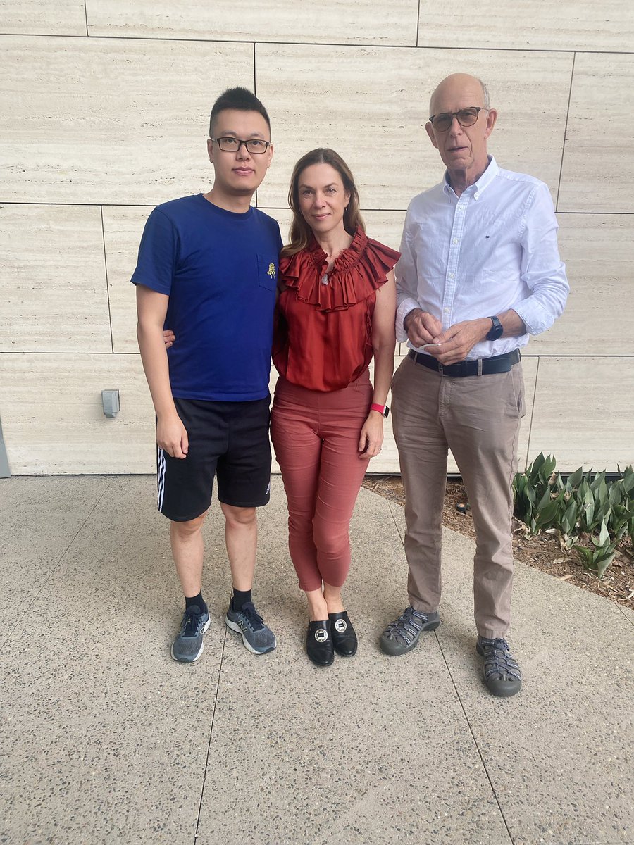 Min_Bao_'s tweet photo. Back to my home country today, I feel extremely lucky to be trained in @MZG_Lab as a postdoc and to be supported by my supervisors @ZernickaGoetz and @dmooreglover, thanks for all you have done for me, I have learned a lot from you and many other talented colleagues in the lab. https://t.co/ffFI57XDZ1
