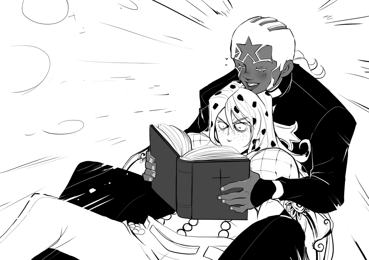 "This is my favourite part~"
Reading time for this fantastic rarepair one of my Patrons asked for! This was so much fun hehehe