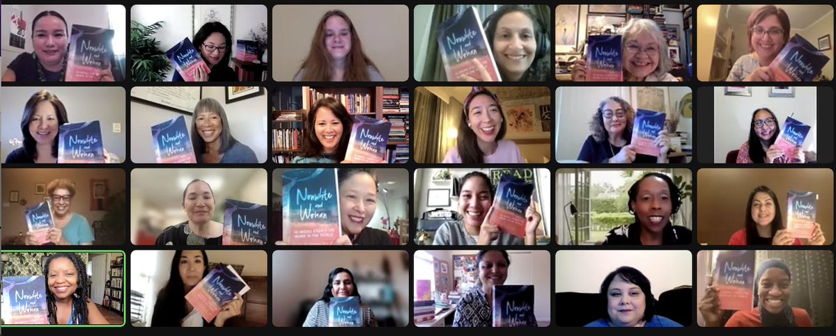 chauhan_roopa's tweet photo. Great reading on 21/09 with authors of the groundbreaking 𝘕𝘰𝘯𝘸𝘩𝘪𝘵𝘦 𝘢𝘯𝘥 𝘞𝘰𝘮𝘢𝘯: 131 𝘔𝘪𝘤𝘳𝘰 𝘌𝘴𝘴𝘢𝘺𝘴 𝘰𝘯 𝘉𝘦𝘪𝘯𝘨 𝘪𝘯 𝘵𝘩𝘦 𝘞𝘰𝘳𝘭𝘥 - the anthology is filled with short pieces that pack a punch! More info:
https://t.co/eLAgTZw7pF
#LessIsMore #BIPOC https://t.co/jE972lg8NU