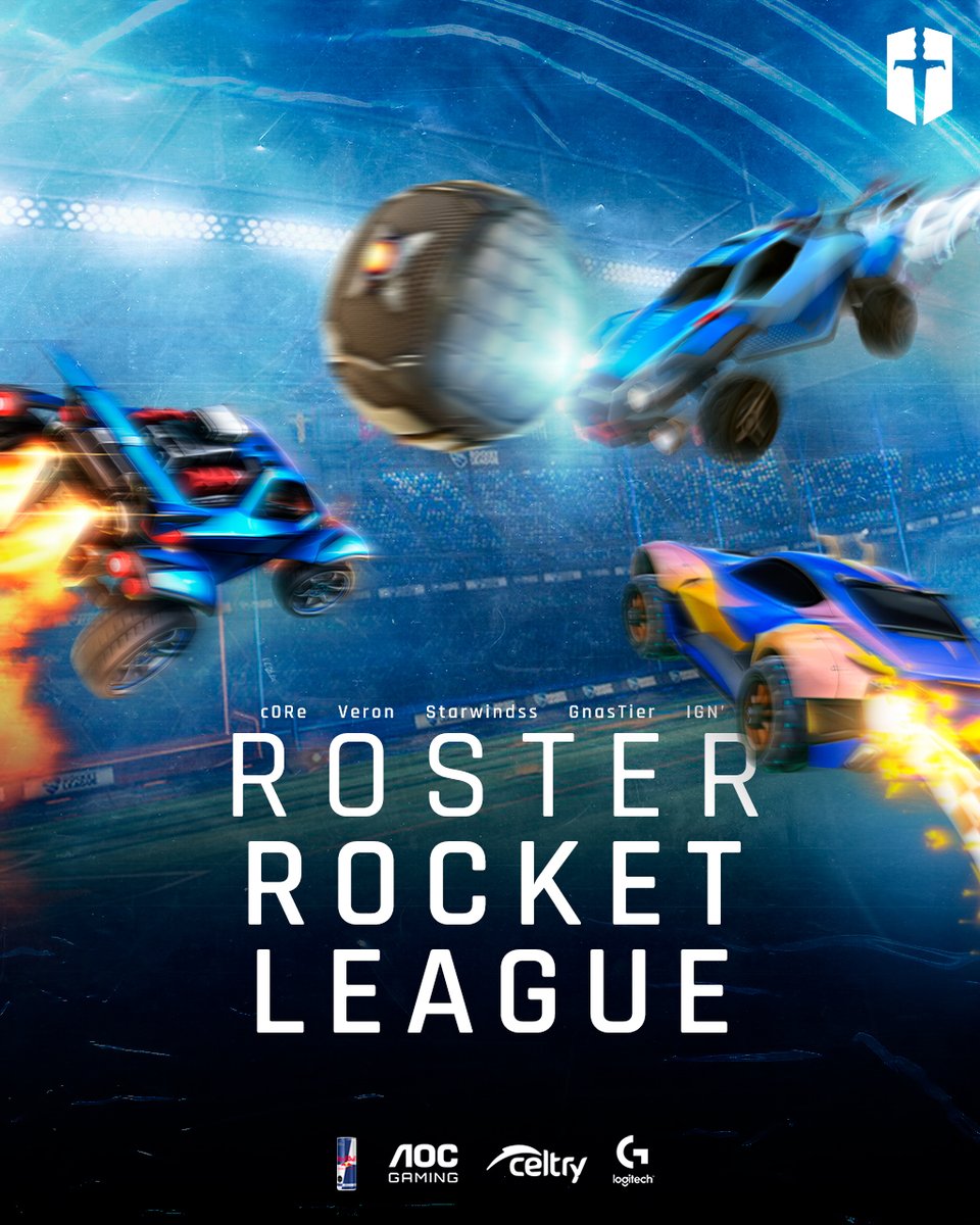 ¡BOOM! 💥

La espera acabó, muchos lo pedían y ahora estamos acá. Este será el roster que nos estará representando en la liga chilena de Rocket League de <a href="/LEFChileOficial/">ⅭZ.🔶­­ ­­­­­B­l­­n­­­­a­n­­­­­­c­e</a> 🤩

⚽️🚗 <a href="/c0Re_rl/">c0Re</a>
⚽️🚗 @VeronRl
⚽️🚗 <a href="/Starwindss_rl/">Starwindss</a>
⚽️🚗 <a href="/GnasTier_rl/">Sebastián (GnasTier)</a>
⚽️🚗 <a href="/ignite_rl/">IGN'</a>

#VamosCruzados