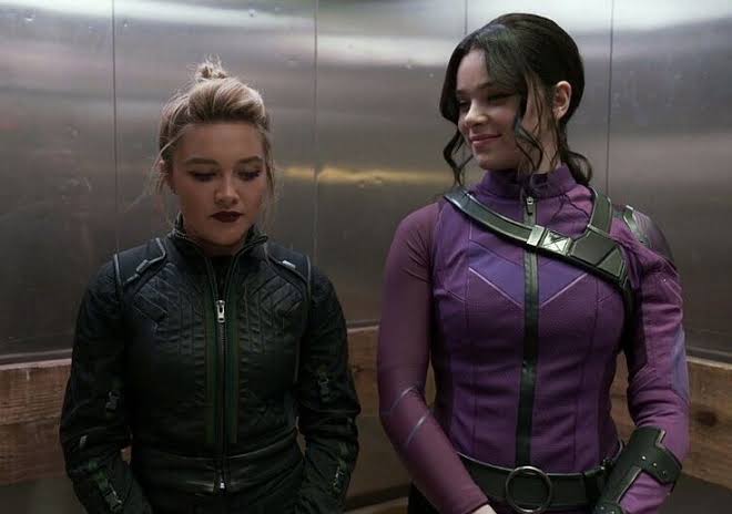 BELOVASHAWKEYE's tweet photo. It's missing the best mcu duo hours https://t.co/DKRsoGQMdF