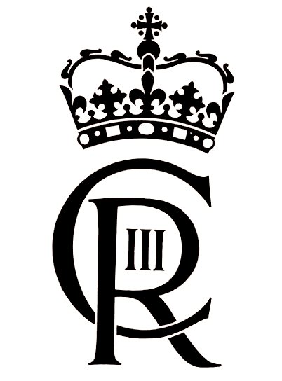 AlastairBruce_'s tweet photo. The King’s Cypher has been released.

Scottish version (to right) has Crown of Scotland https://t.co/aL6NNn7JG7