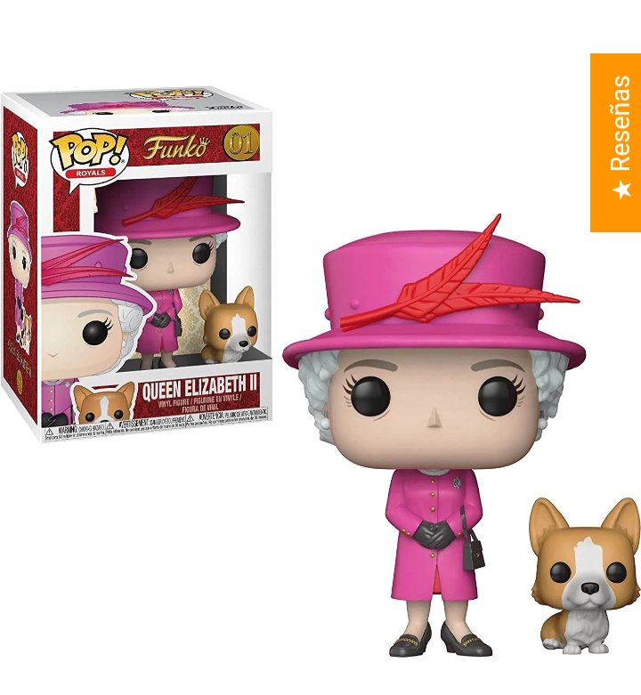 Sedemiuqra's tweet photo. Avísenle a #MarthaDebayle , en inglés por supuesto, que ya salió la figura Funko de la abuelita de su hija.
#cotorreo #IsabelII https://t.co/8uzhTSmkND