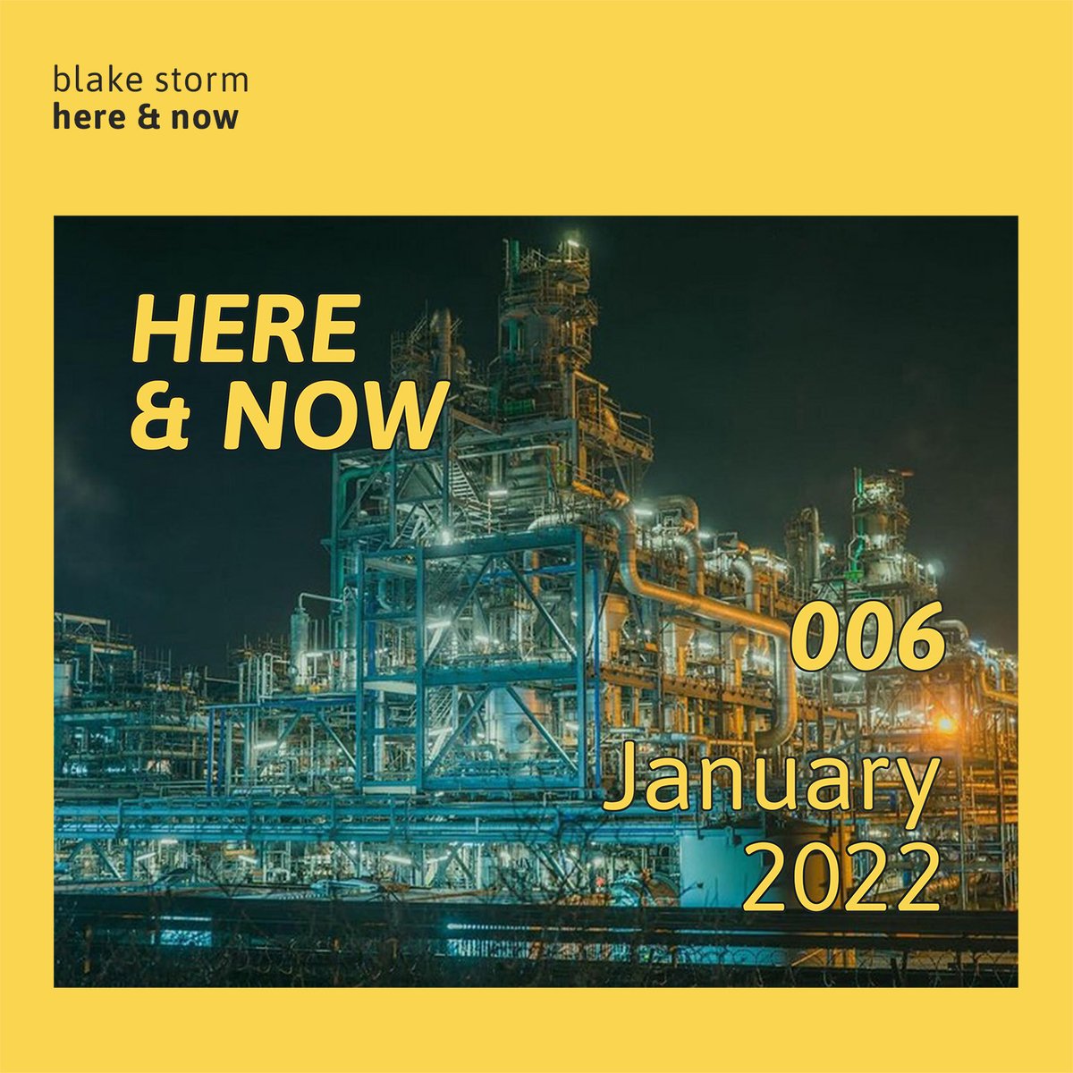 In the first year of Here &amp; Now we've featured 140 artworks by 104 artists in our monthly blogs. Issue 006, cover image by Blake Storms. Thank-you to all the artists who let us feature their work; Here &amp; Now is a celebration of your creativity 💛minimalstate.co.uk/blog/here-and-…