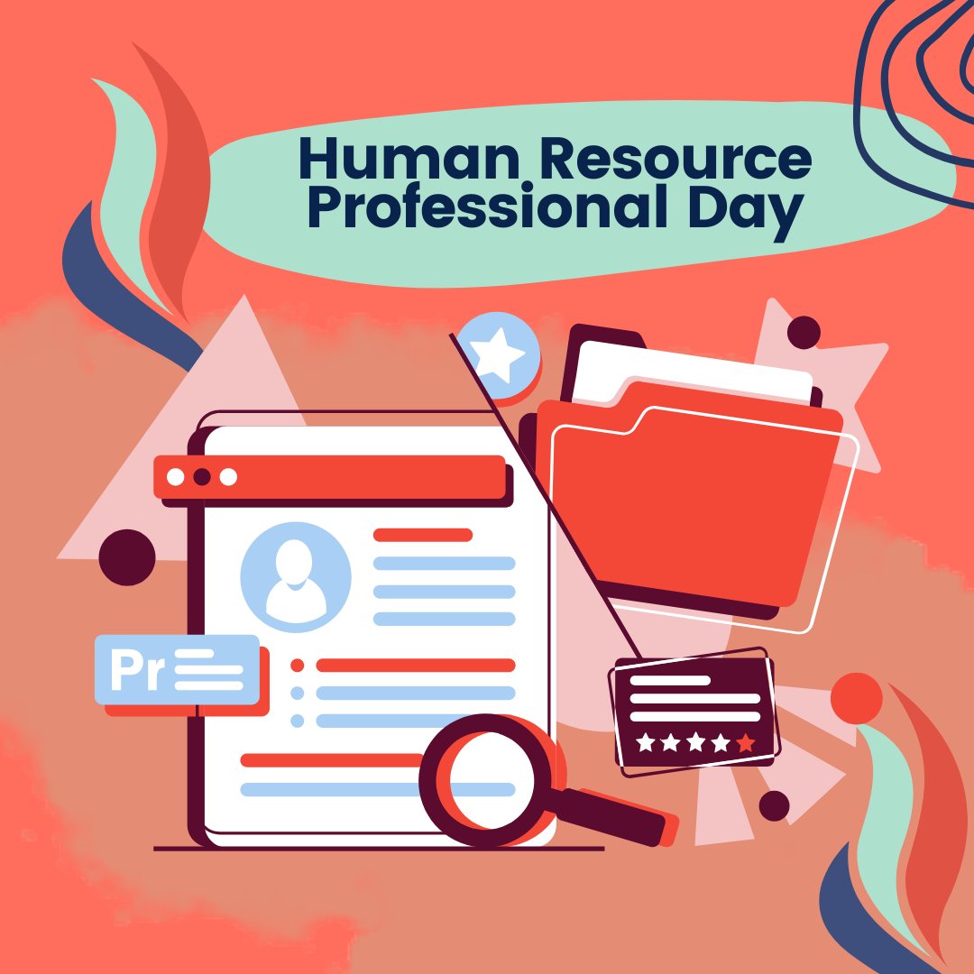 Today is Human Resource (HR) Professional Day! HR Professional Day is all about thanking and appreciating the HR’s who handle the most difficult of situations inside some organizations. Today we'd like to recognize and celebrate human resource professionals. Thank you!