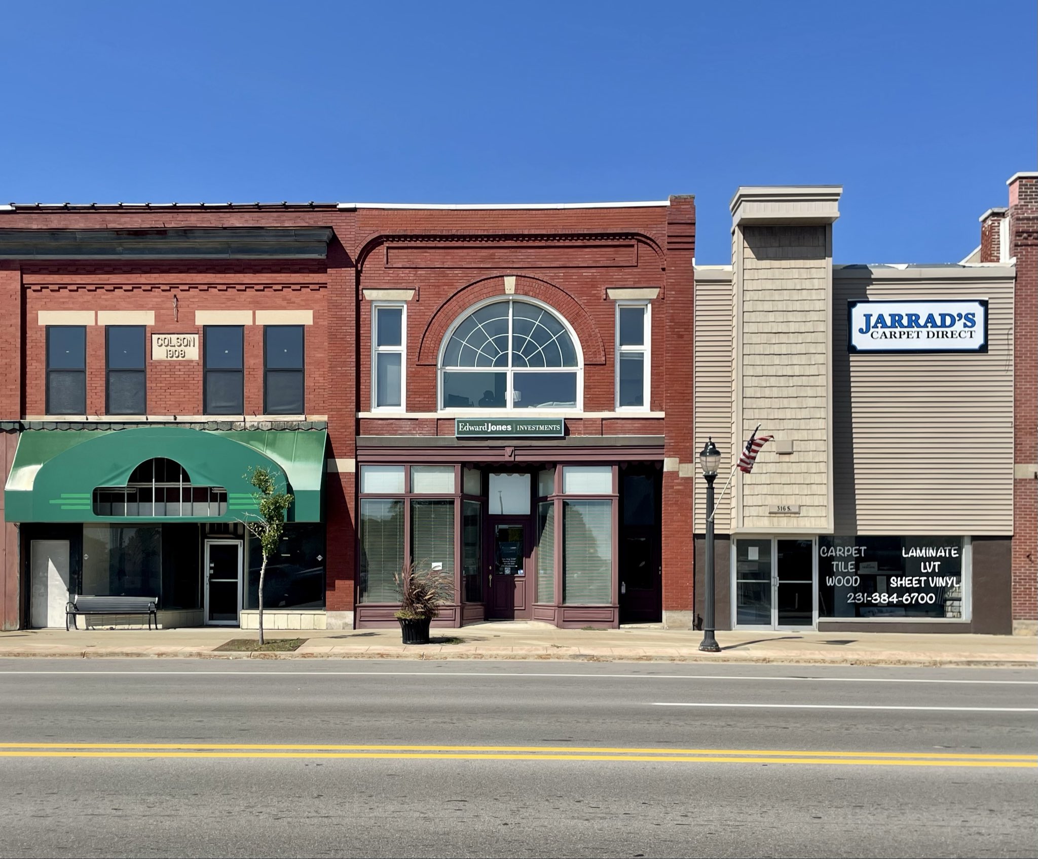 Midwest Modern on Twitter "RT JoshLipnik Downtown Kalkaska, MI https