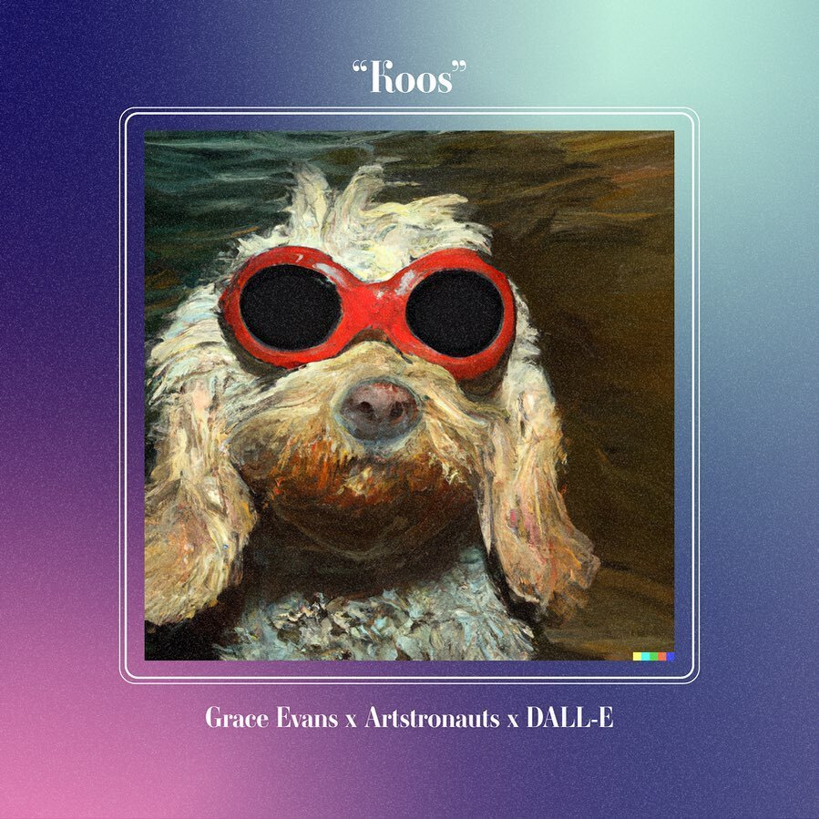 ArtstronautsFun's tweet photo. “Koos” lives on as one of the coolest dogs at @firstthursdays_za 😂 @evans.grace made this gorgeous dude at our #firstthursdayscapetown event in August… and we can’t get over this good boi!
.
We’re at @truthcoffee.capetown for FirstThursOctober - let’s made a whole dog band a… https://t.co/opzpbMEBtD