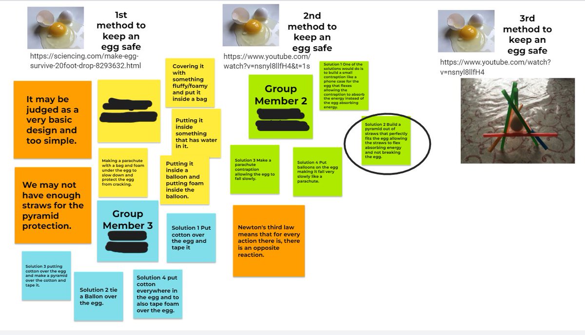 arianakhern's tweet photo. Today's Agenda:
- Research an identified problem & brainstorm design solutions for #eggdropchallenge
- Create an entry w/in the #MaganaMasteryTracker to reflect on progress toward #NGSS objective MS-PS2-1
@eduprotocols @sonnymagana #4Cs #T3Framework #ExpontentialImpact https://t.co/W8zUqAihhx