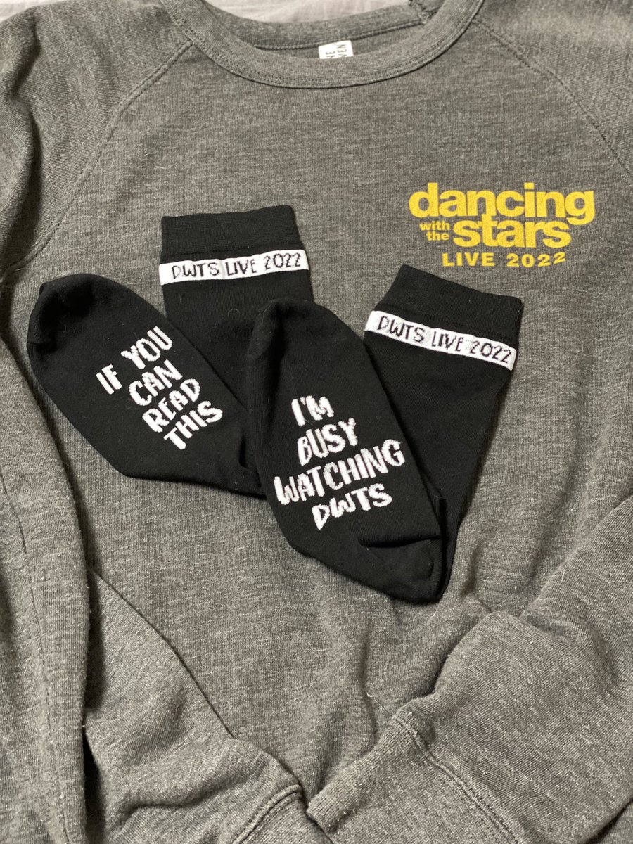 Monday night uniform 🤣 #DWTS