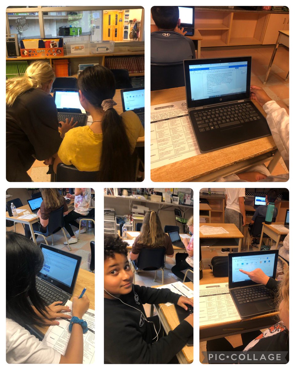 PaquetteLois's tweet photo. Grade 6/7s continued working on email etiquette. We brainstormed reasons to email a teacher & examined proper form. Ss were then given scenarios & had to draft an email using what they learned. Youโre welcome future teachers. ๐โโ๏ธ#reallifeskills #writingwithapurpose @olopcatholic https://t.co/l0Q77wRAIz