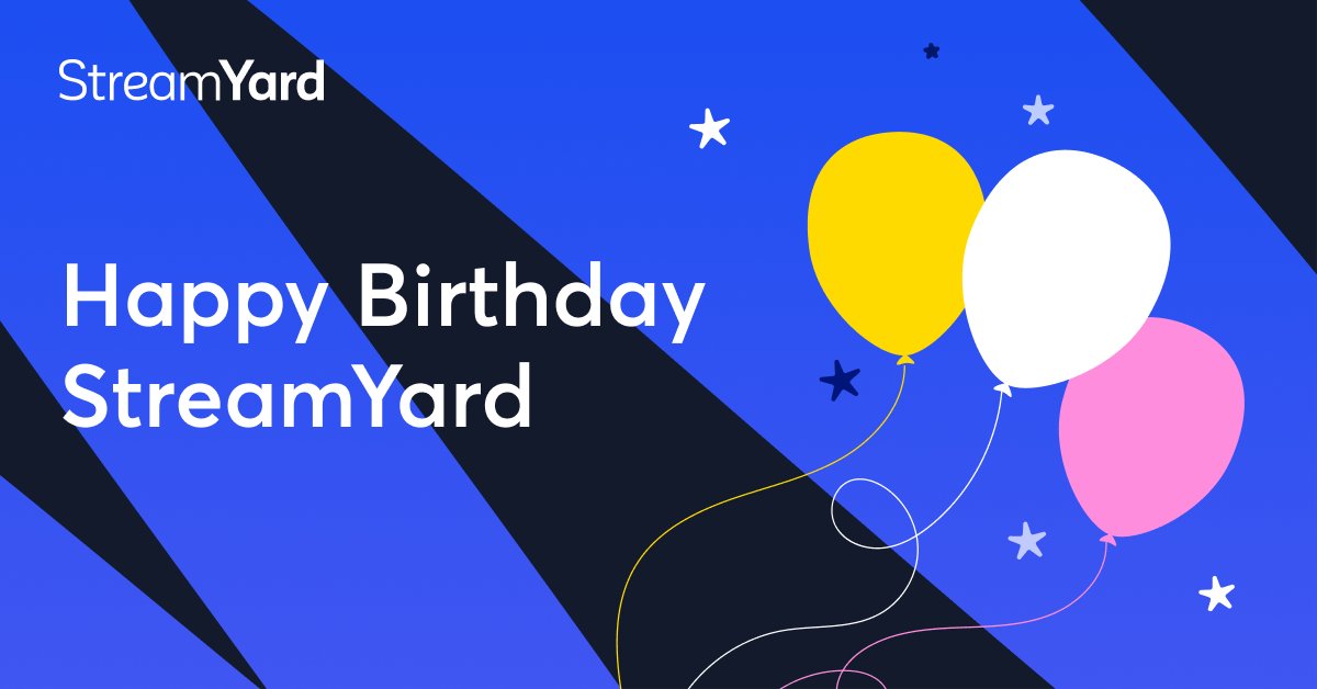 Streamyard #TheYard tweet media