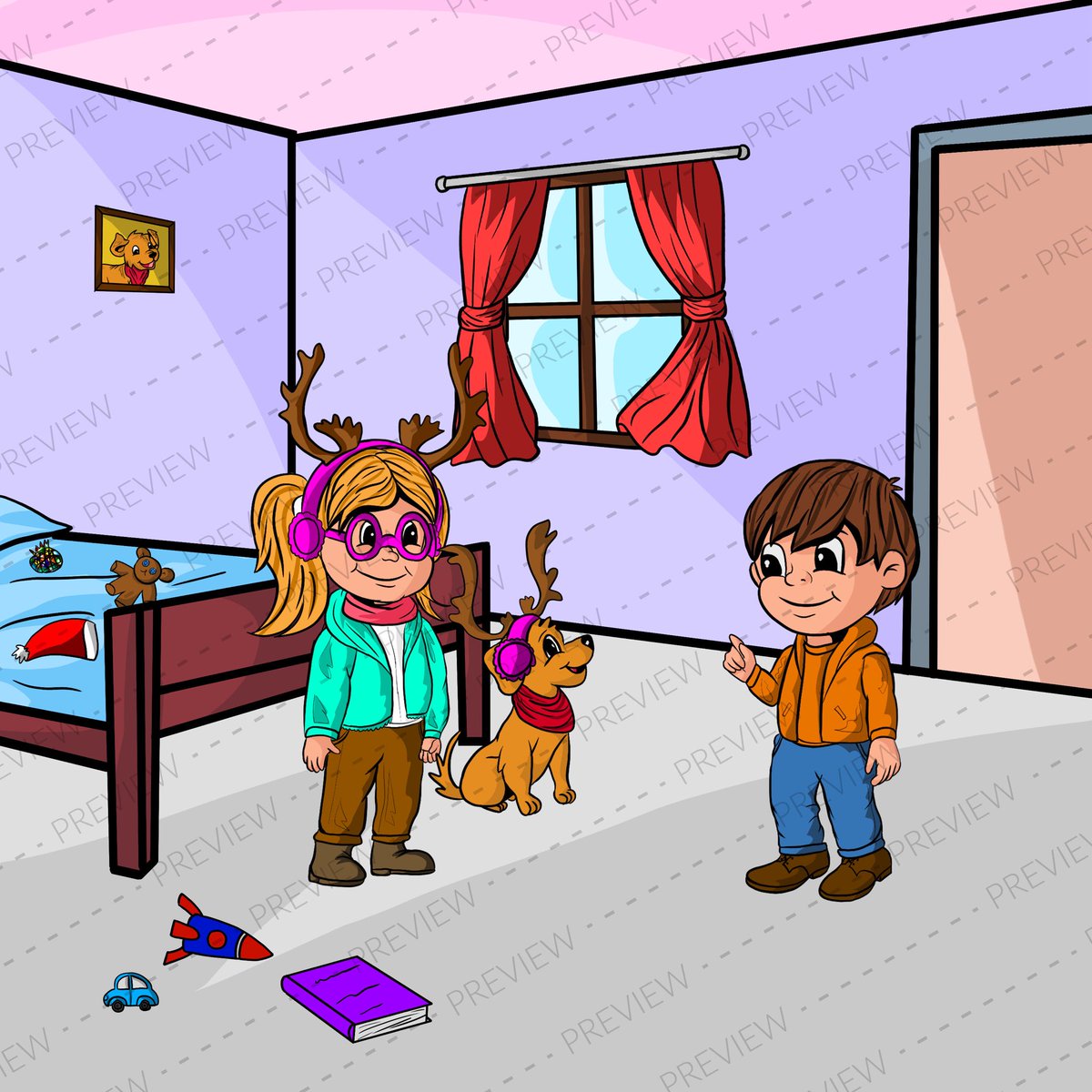 <a href="/JenningsAndreaa/">Andrea Jennings</a>  @cheekymaneeky this girl crushed the illustrations for my new childrens book! Cheeky MaNeeky Gies to Wyoming. She is fast, on time, communicates quickly and a fair price. Highly recommend her❤️