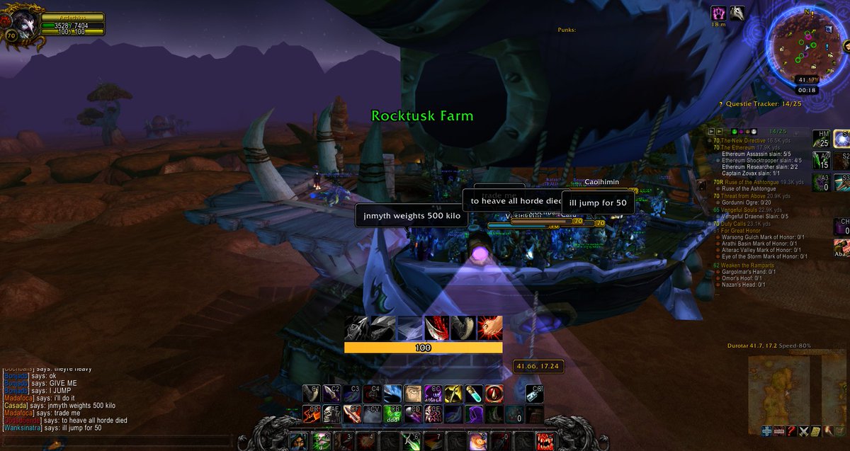Off we go to Northrend!

#wotlk #worldofwarcraft