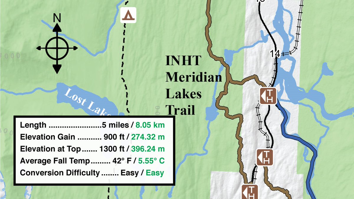 ChugachForestAK's tweet photo. Want to take a 3 mile hike with an elevation gain of between 900 to 1500 feet, but only if the temperature is 32 degrees or higher. What if you're planning the trip with friend from Germany? Would you be able to give the metric equivalents? #MetricWeek https://t.co/JpoTSbwgC3