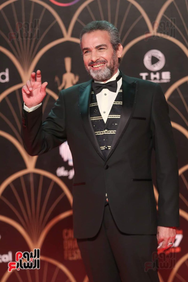 bahab_elcima's tweet photo. الناس دي حقيقي نورت 
حفل أفتتاح #مهرجان_القاهرة_للدراما 
#cairo_drama_festival #CDF22
#احمد_عبدالعزيز #طارق_الدسوقي
#عبدالله_مشرف #ناجي_سعد
🎬 #bahab_elcima 🎥 https://t.co/uvYs6HXMXZ