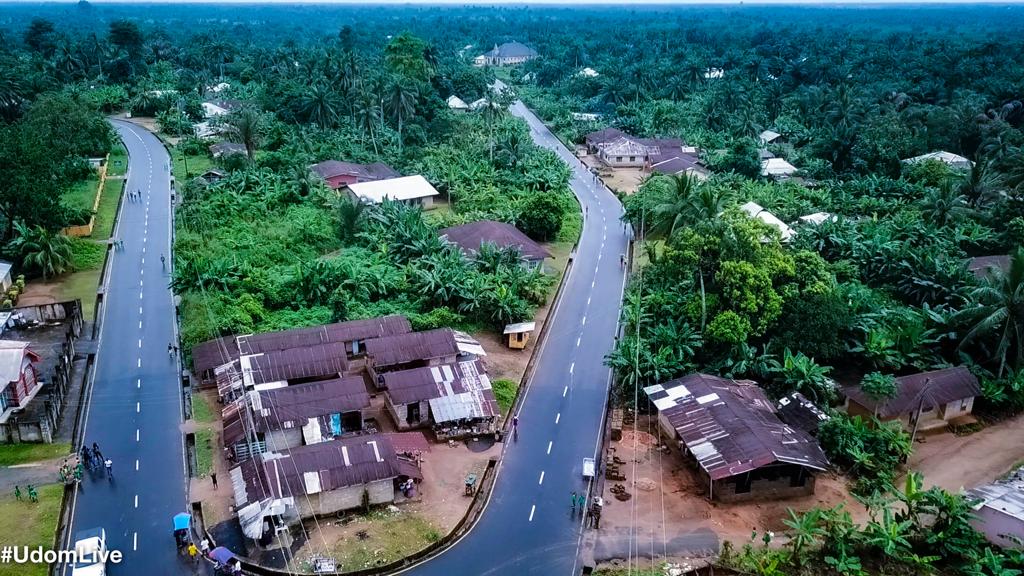 Wizdo129's tweet photo. Akwa Ibom at 35: GOV OBASEKI TO COMMISSION NEW UDUNG UKO ROAD PROJECT
The serene communities of Udung Uko local government area will be ignited on Tuesday.
#Udomisworking https://t.co/fFYJs9XWsT