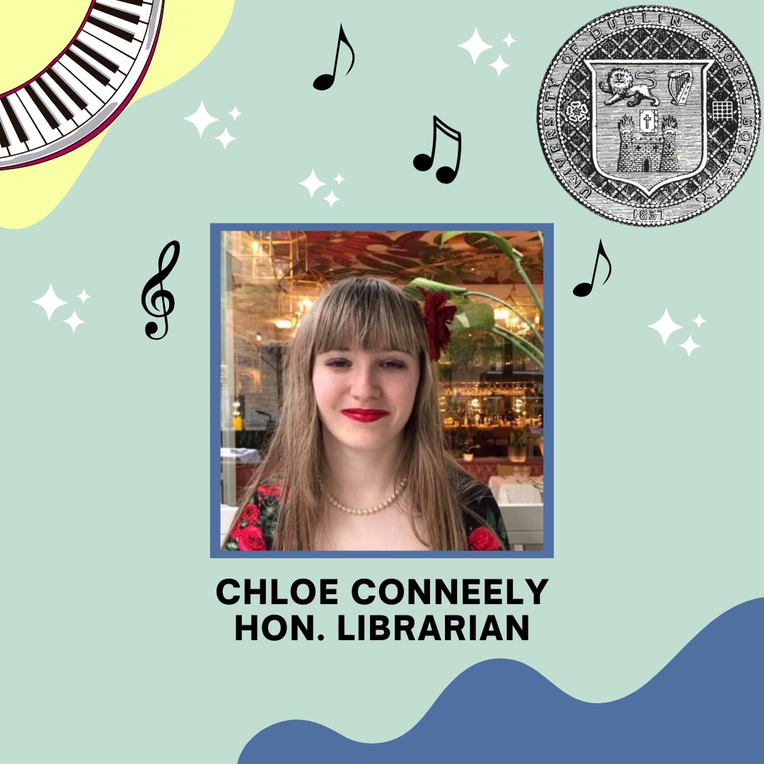udcs's tweet image. ✨ Meet the Committee ✨ Say hello to Chloe. our Hon. Librarian!
