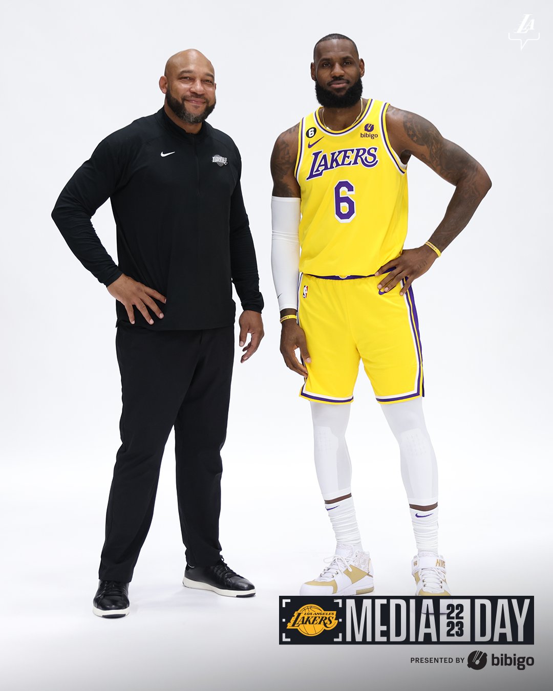 PHOTOS: Lakers Media Day 2019 Photo Gallery