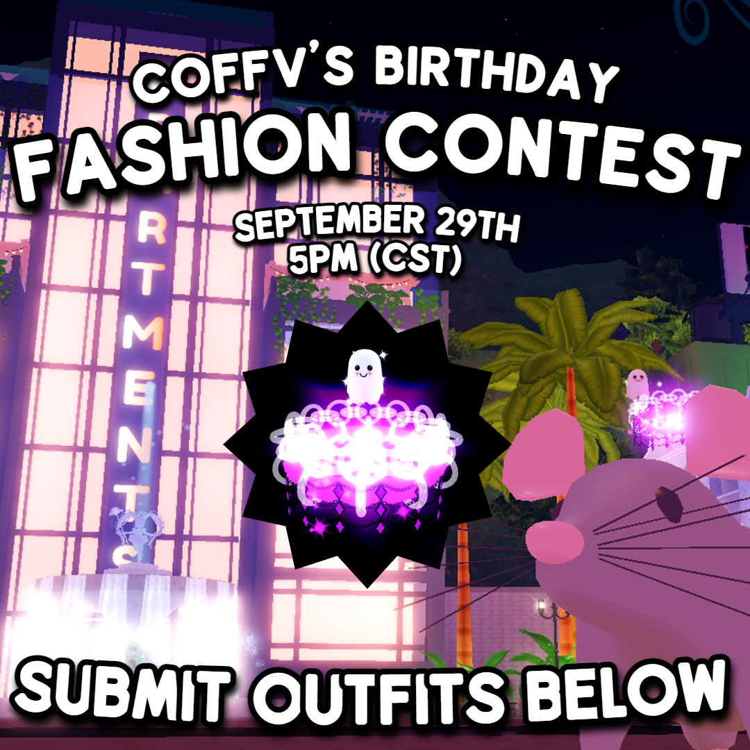 coffvshop's tweet photo. COFFV'S #ROYALEHIGH FASHION CONTEST🎉

🥇HALLOWEEN HALO 2019
🥈250K DIAMONDS
🥉100K DIAMONDS
+ GIVEAWAYS

Viewers will be voting on the winners at https://t.co/GJTDqMKxog on September 29th @ 5pm (CST) 

(submit outfits below) https://t.co/IqogIJJMti